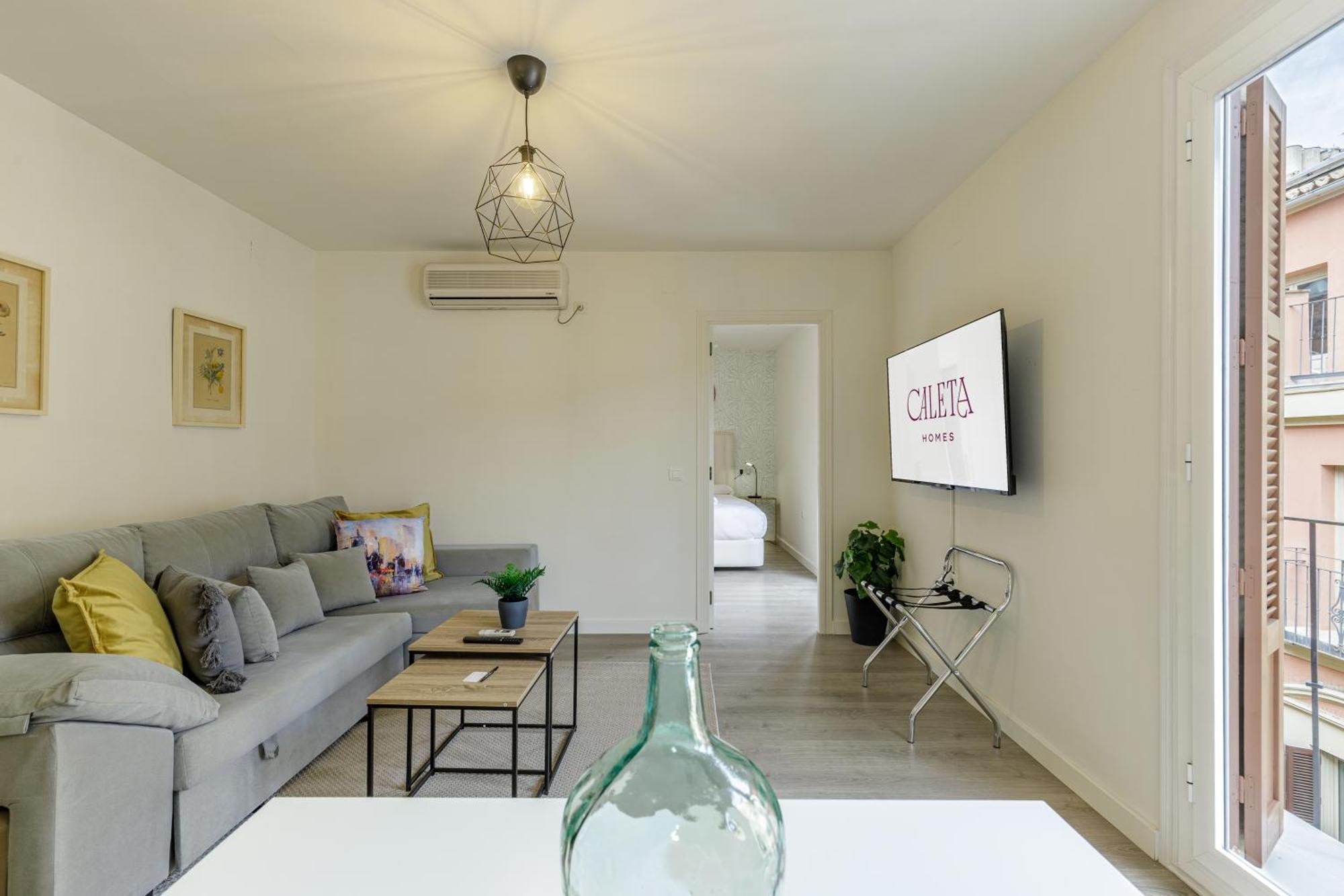Casa Evi Apartment Málaga Exterior foto